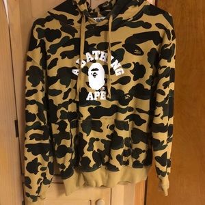 Bape Camo Hoodie